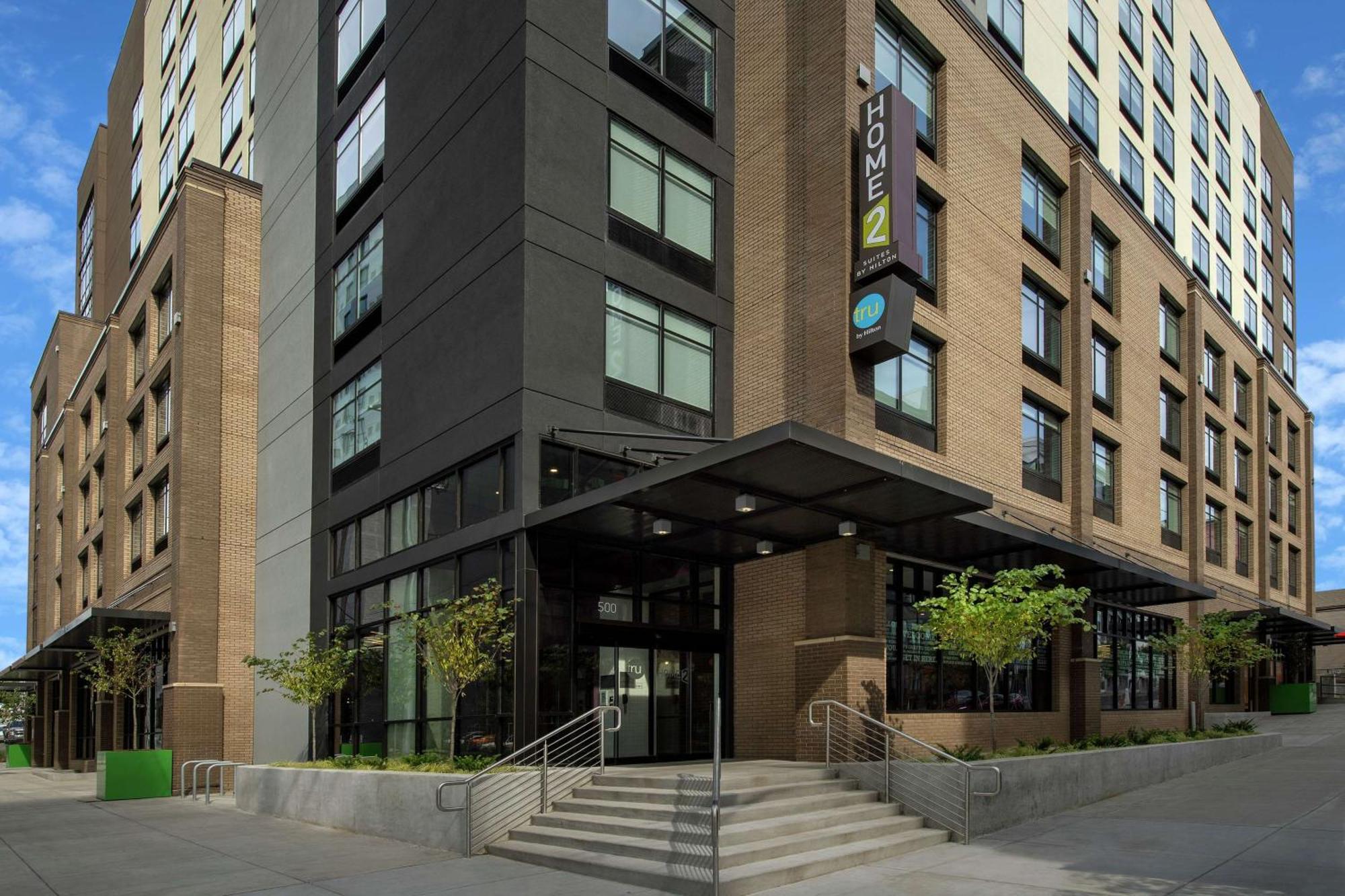 Home2 Suites By Hilton Nashville Downtown Convention Center Εξωτερικό φωτογραφία