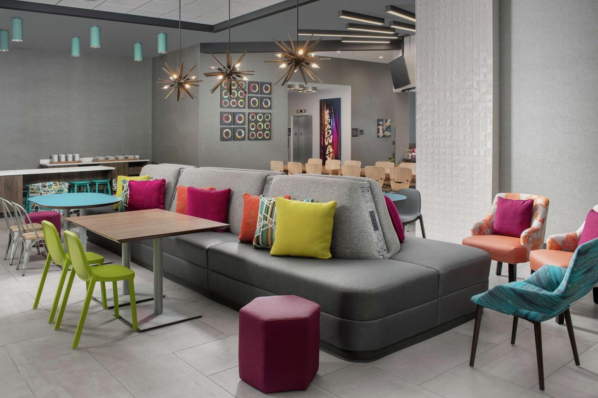 Home2 Suites By Hilton Nashville Downtown Convention Center Εξωτερικό φωτογραφία